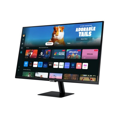 Smart Monitor Samsung M5 S27DM500EU 27'/ Full HD/ Smart TV/