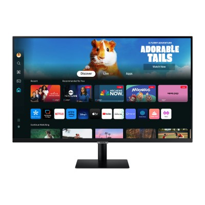 Smart Monitor Samsung M5 S27DM500EU 27'/ Full HD/ Smart TV/