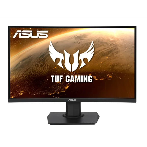 Monitor Gaming Curvo Asus TUF Gaming VG24VQE 23.6'/ Full HD/ 1ms/ 165Hz/ VA/ Negro