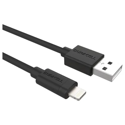 Cable USB Lightning Duracell USB5012A/ USB Macho - Lightning