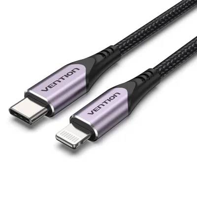Cable USB 2.0 Tipo-C Lightning Vention TACVF/ USB Tipo-C Macho