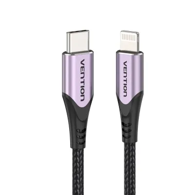 Cable USB 2.0 Tipo-C Lightning Vention TACVF/ USB Tipo-C Macho