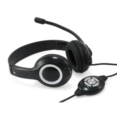 Headset Conceptronic Chatstar2u2b Usb Microfono Flexible