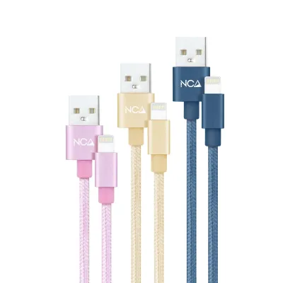 Cables USB 2.0 Lightning Nanocable 10.10.0401-CO2/ USB Macho -