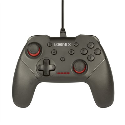 Konix KX-MYTHICS Negro Gamepad Nintendo Switch