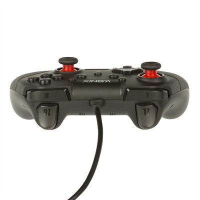 Konix KX-MYTHICS Negro Gamepad Nintendo Switch