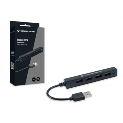 Hub Usb 2.0 Conceptronic Hubbies05b A 4xusb-a 2.0