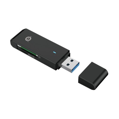 Card Reader Externo Conceptronic Bian02b Usb 3.0 Sd/sdhc/sdxc