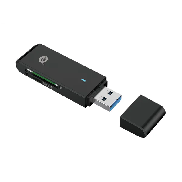 Card Reader Externo Conceptronic Bian02b Usb 3.0 Sd/sdhc/sdxc Microsd/tflash