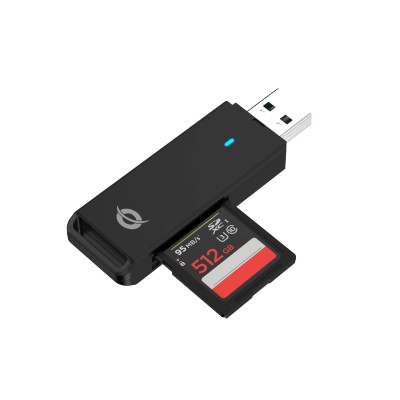 Card Reader Externo Conceptronic Bian02b Usb 3.0 Sd/sdhc/sdxc