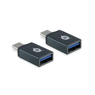 Adaptador Usb-c 3.1 Macho A Usb 3.0 Tipo A Hembra Otg 10gb/s