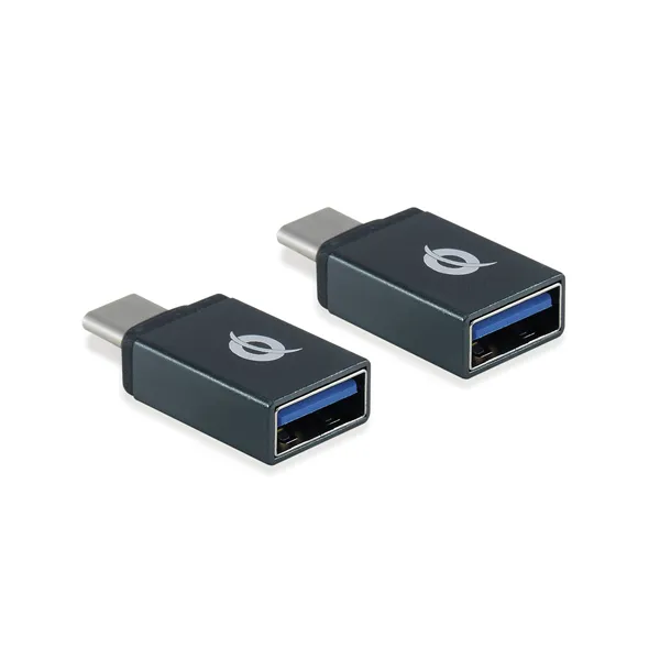 Adaptador Usb-c 3.1 Macho A Usb 3.0 Tipo A Hembra Otg 10gb/s Pack 2 Uds