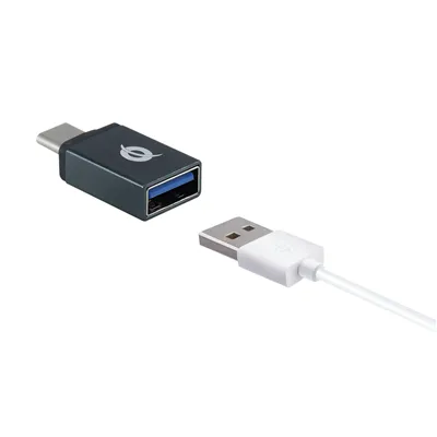 Adaptador Usb-c 3.1 Macho A Usb 3.0 Tipo A Hembra Otg 10gb/s