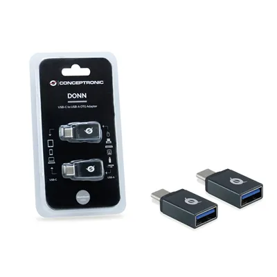 Adaptador Usb-c 3.1 Macho A Usb 3.0 Tipo A Hembra Otg 10gb/s