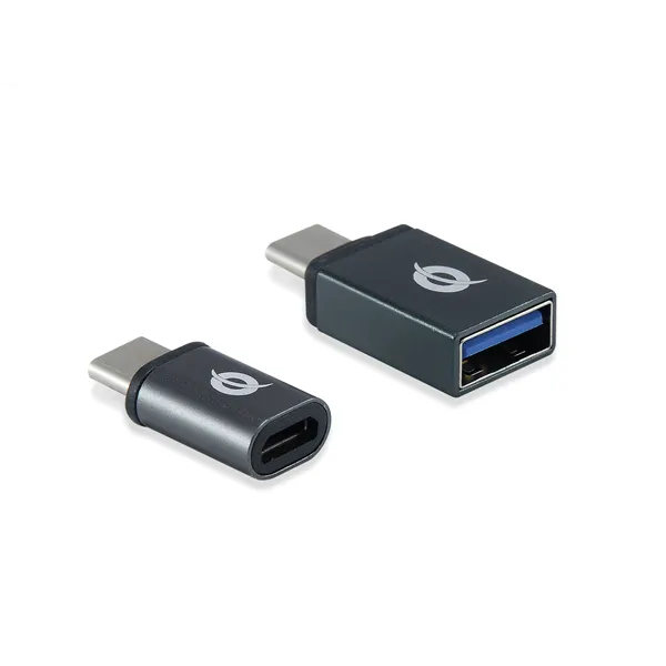 Kit Adaptadores Usb-c 3.1 1ud Usb-c A Usb A Hembra 3.0 1 Ud Usb-c A Micro Usb Hembra