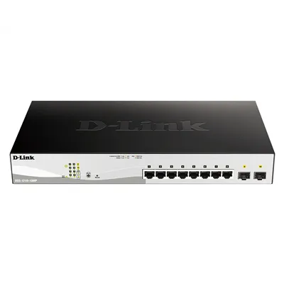 D-link dgs-1210-10mp/e switch 10gb poe+ 2xsfp 130w