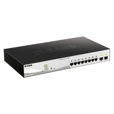 D-link dgs-1210-10mp/e switch 10gb poe+ 2xsfp 130w