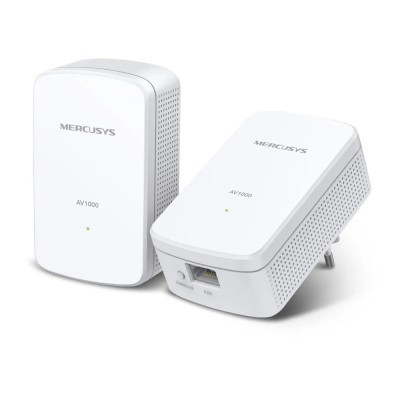 Homeplug Mercusys Mp500 Kit Con Conexion Lan Gigabit Kit 2