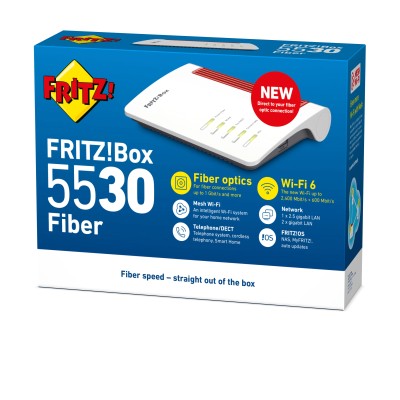 Fritz!box 5530 fiber xgs-pon