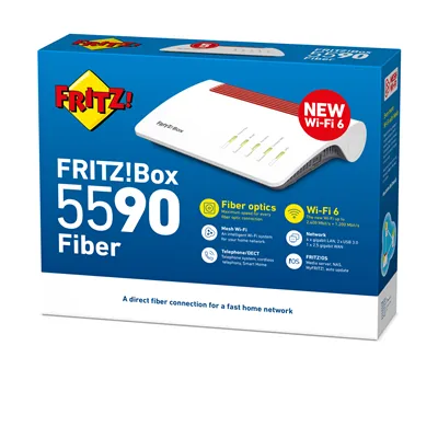 Fritz!box 5590 fiber xgs-pon