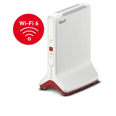 Fritz!repeater 6000 wifi6 mesh 1x2.5gb 1xgb