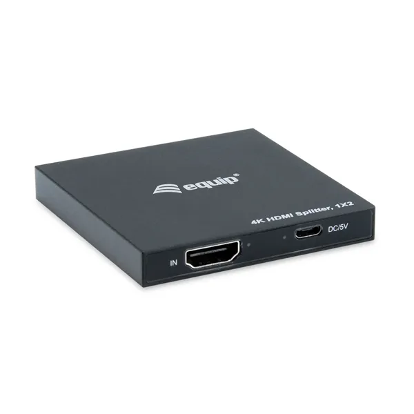 Splitter Hdmi 1.4 Ultraslim 2 Puertos Equip