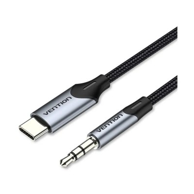 Cable Conversor Audio Vention BGKHF/ USB Tipo-C Macho - Jack