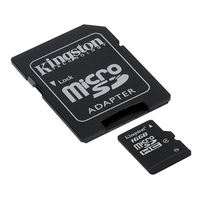 Kingston Technology SDC4/16GB memoria flash MicroSDHC Clase 4