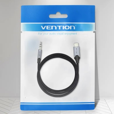 Cable Conversor Audio Vention BGKHF/ USB Tipo-C Macho - Jack