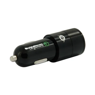 Cargador De Coche Conceptronic Carden02b Usb-c + Usb A 5v/2.4a