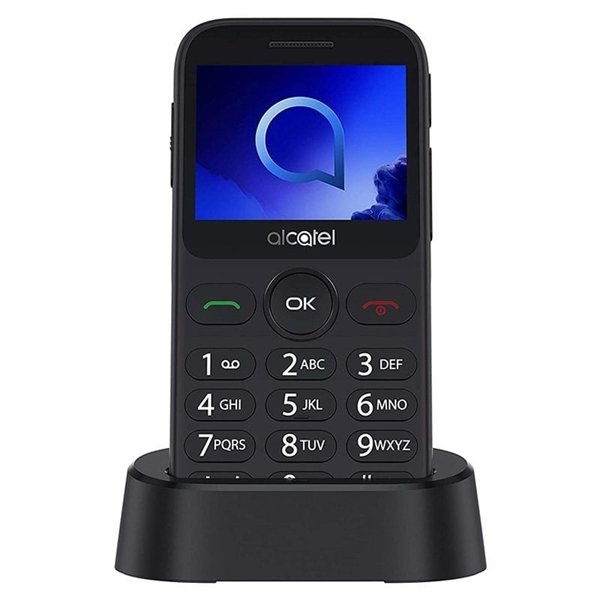 Alcatel 2019 6,1 cm (2.4") 80 g Gris Característica del teléfono