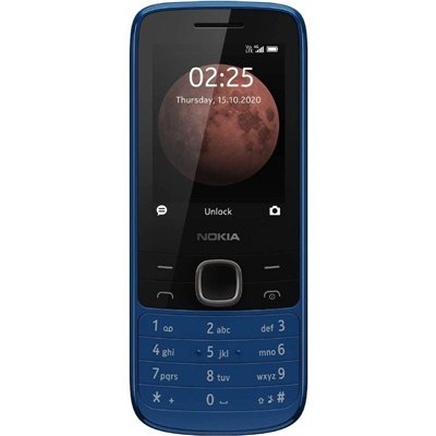 Nokia 225 4G 6,1 cm (2.4") 90,1 g Azul