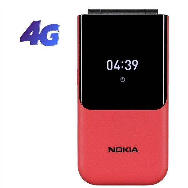 Nokia 2720 Flip 7,11 cm (2.8") 118 g Rojo Característica del teléfono