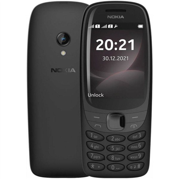 Nokia 6310 7,11 cm (2.8") Negro Teléfono básico