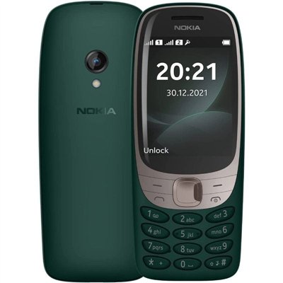 Nokia 6310 7,11 cm (2.8") Verde Teléfono básico