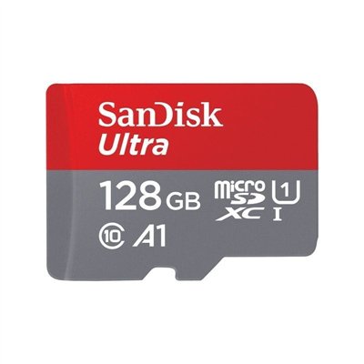 SanDisk Ultra 128 GB MicroSDXC Clase 10