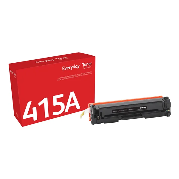 Tóner compatible Xerox 006R04184 compatible con HP W2030A/ 2400 páginas/ Negro