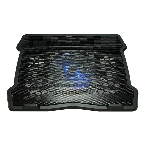 Base Refrigeracion Para Portatiles Conceptronic 1 Ventilador 125mm Hasta 15,6"