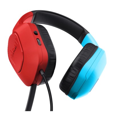 Auriculares Gaming con Micrófono Trust Gaming GXT 416S Zirox/