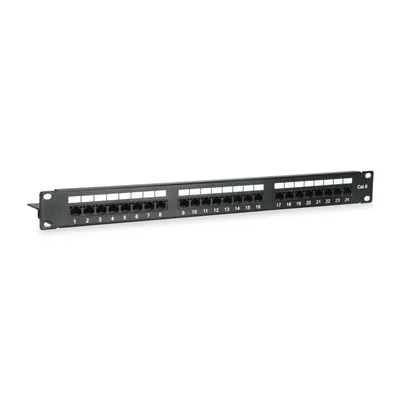 Patch Panel Equip 24 Puertos Utp Categoria 6