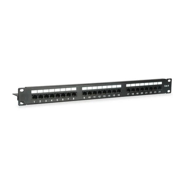 Patch Panel Equip 24 Puertos Utp Categoria 6