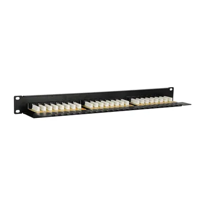 Patch Panel Equip 24 Puertos Utp Categoria 6