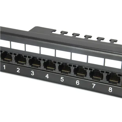 Patch Panel Equip 24 Puertos Utp Categoria 6