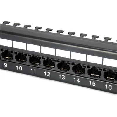 Patch Panel Equip 24 Puertos Utp Categoria 6