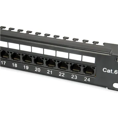 Patch Panel Equip 24 Puertos Utp Categoria 6