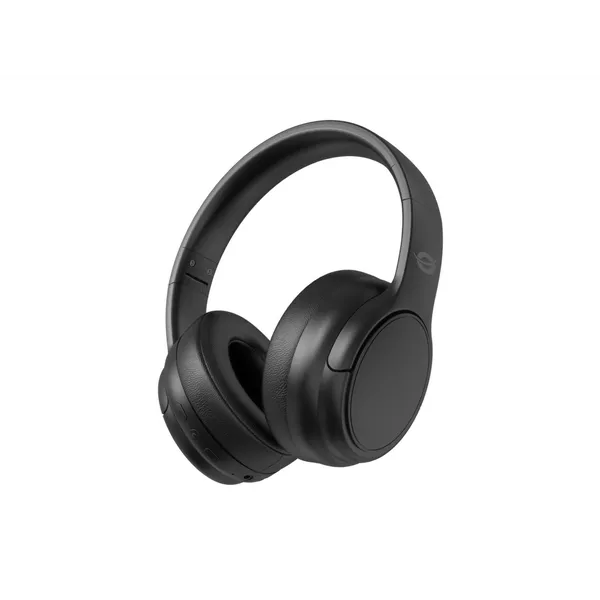 Headset Bluetooth Conceptronic Parris03b Carga Usb-c Bateria 30h Entrada 1xjack 3.5 Plegable