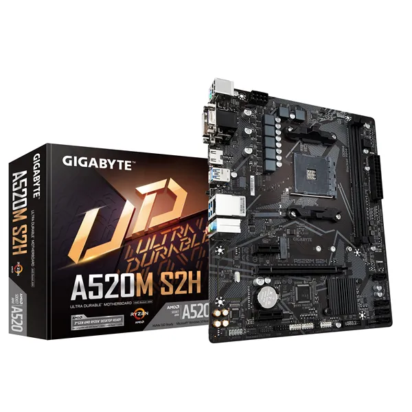 GIGABYTE A520M S2H