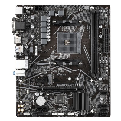 GIGABYTE A520M S2H