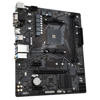 GIGABYTE A520M S2H