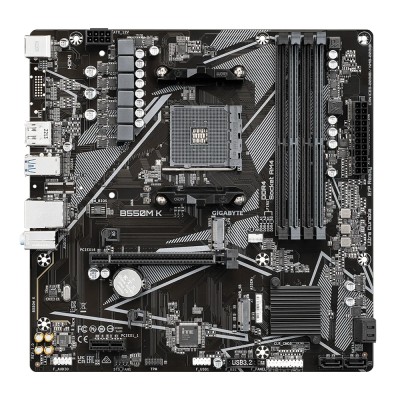 GIGABYTE B550M K